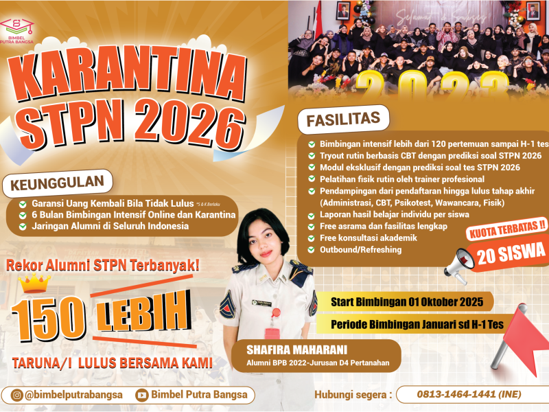 KARANTINA STPN ine